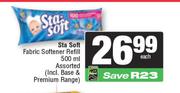 Sta Soft Fabric Softener Refill-500ml
