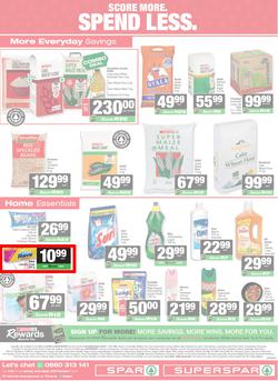 SPAR & SUPERSPAR KwaZulu-Natal (Country) : Super Savings (08 June - 21 June 2026), page 8