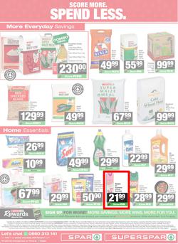 SPAR & SUPERSPAR KwaZulu-Natal (Country) : Super Savings (08 June - 21 June 2026), page 8