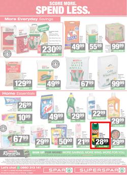 SPAR & SUPERSPAR KwaZulu-Natal (Country) : Super Savings (08 June - 21 June 2026), page 8