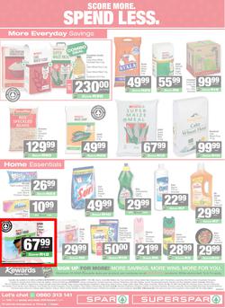 SPAR & SUPERSPAR KwaZulu-Natal (Country) : Super Savings (08 June - 21 June 2026), page 8