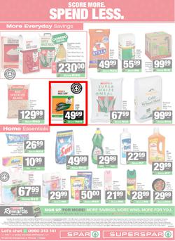 SPAR & SUPERSPAR KwaZulu-Natal (Country) : Super Savings (08 June - 21 June 2026), page 8