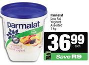 Parmalat Low Fat Yoghurt Assorted-1Kg Each