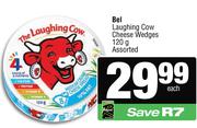 Spar Flavoured Biscuits Assorted-For Any 3 x 125g  Bel Laughing Cow Cheese Wedges Assorted-120g Each