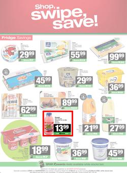 SPAR & SUPERSPAR KwaZulu-Natal (Town) : Super Savings (09 March - 22 March 2026), page 6