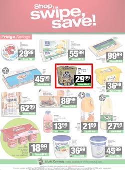 SPAR & SUPERSPAR KwaZulu-Natal (Town) : Super Savings (09 March - 22 March 2026), page 6