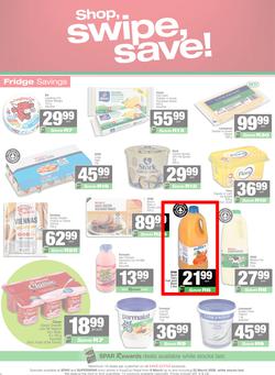 SPAR & SUPERSPAR KwaZulu-Natal (Town) : Super Savings (09 March - 22 March 2026), page 6