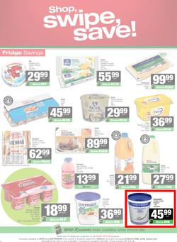 SPAR & SUPERSPAR KwaZulu-Natal (Town) : Super Savings (09 March - 22 March 2026), page 6
