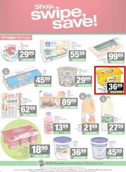 SPAR & SUPERSPAR KwaZulu-Natal (Town) : Super Savings (09 March - 22 March 2026), page 6