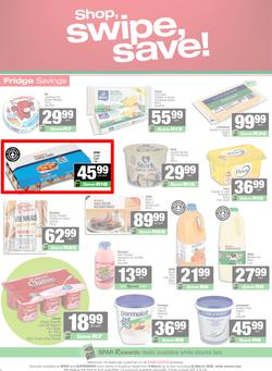 SPAR & SUPERSPAR KwaZulu-Natal (Town) : Super Savings (09 March - 22 March 2026), page 6