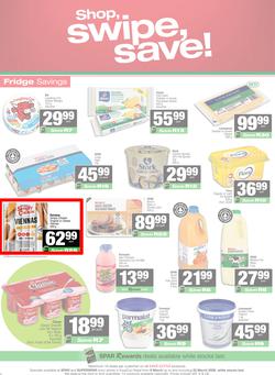 SPAR & SUPERSPAR KwaZulu-Natal (Town) : Super Savings (09 March - 22 March 2026), page 6