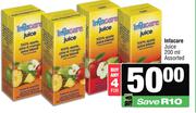 Infacare Juice Assorted-For Any 4 x 200ml