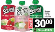 Rhodes Squish Assorted-For Any 3 x 110ml 