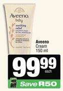 Aveeno Cream-150ml  Each