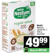 Nestle Nestum Cereal No.1 Assorted-500g Each