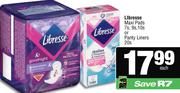 Libresse Maxi Pads 7s, 9s,10s Pr Party Liners 20s-Each