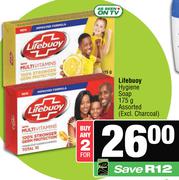 Lifebuoy Hygiene Soap Assorted-For Any 2 x 175g