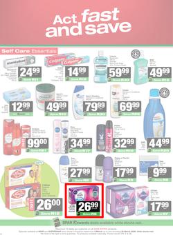 SPAR & SUPERSPAR KwaZulu-Natal (Town) : Super Savings (09 March - 22 March 2026), page 10