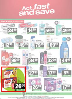 SPAR & SUPERSPAR KwaZulu-Natal (Town) : Super Savings (09 March - 22 March 2026), page 10