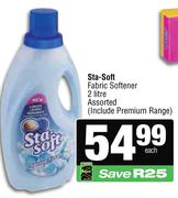 Sta-Soft Fabric Softener Assorted-2Ltr
