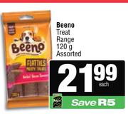 Beeno Treat Range Assorted-120g