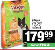 Vitagen Dog Food Assorted-6kg/8kg Each
