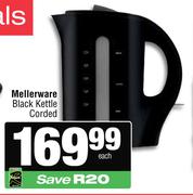 Mellerware Black Kettle (Corded)