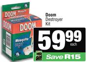 Doom Destroyer Kit