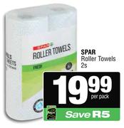 Spar Roller Towels-2s Per Pack