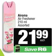 Airoma  Freshener Assoerted-210ml
