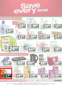 SPAR & SUPERSPAR KwaZulu-Natal (Town) : Super Savings (09 March - 22 March 2026), page 11