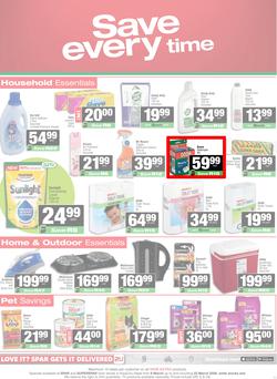 SPAR & SUPERSPAR KwaZulu-Natal (Town) : Super Savings (09 March - 22 March 2026), page 11