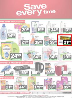SPAR & SUPERSPAR KwaZulu-Natal (Town) : Super Savings (09 March - 22 March 2026), page 11