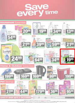SPAR & SUPERSPAR KwaZulu-Natal (Town) : Super Savings (09 March - 22 March 2026), page 11