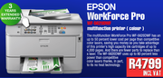 Epson WorkForce Pro Multifunction Colour Printer WF-5620DWF