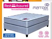 Rest Assured Air Double Mattress 1370mm