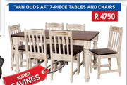 "Van Ouds AF" Table 900x900