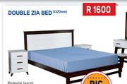 Double Zia Bed 1370mm