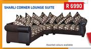 Sharli Corner Lounge Suite