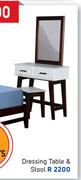 Dressing Table & Stool
