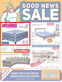 Ericssons Mattress and Pine (17 Mar - 01 Jun 2015 ), page 1