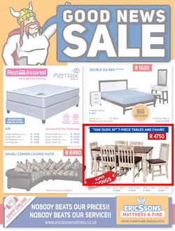 Ericssons Mattress and Pine (17 Mar - 01 Jun 2015 ), page 1