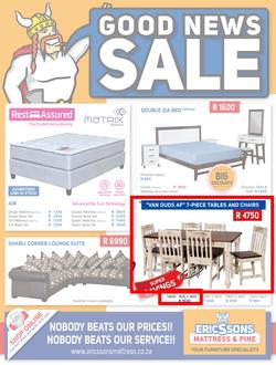 Ericssons Mattress and Pine (17 Mar - 01 Jun 2015 ), page 1