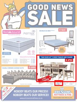 Ericssons Mattress and Pine (17 Mar - 01 Jun 2015 ), page 1