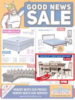 Ericssons Mattress and Pine (17 Mar - 01 Jun 2015 ), page 1