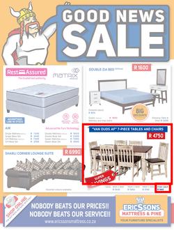 Ericssons Mattress and Pine (17 Mar - 01 Jun 2015 ), page 1