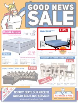 Ericssons Mattress and Pine (17 Mar - 01 Jun 2015 ), page 1