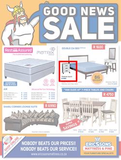 Ericssons Mattress and Pine (17 Mar - 01 Jun 2015 ), page 1