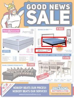 Ericssons Mattress and Pine (17 Mar - 01 Jun 2015 ), page 1