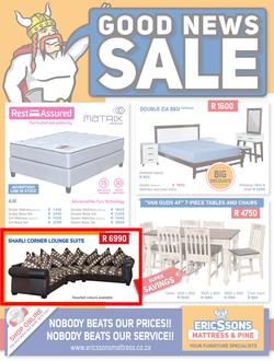 Ericssons Mattress and Pine (17 Mar - 01 Jun 2015 ), page 1